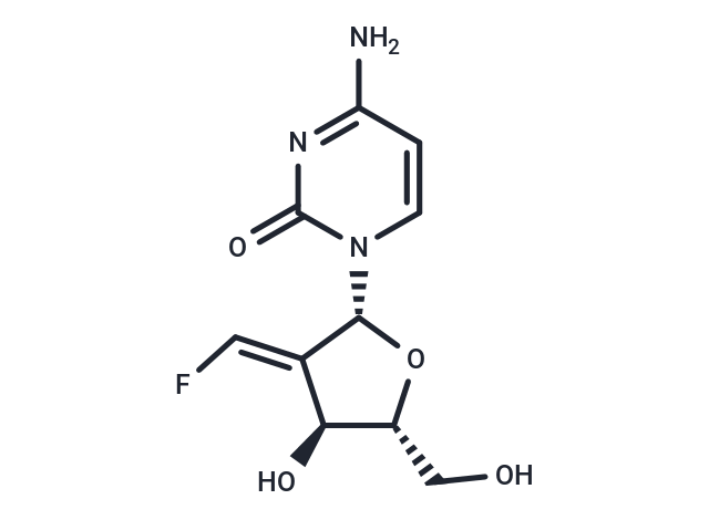 化合物 Tezacitabine,Tezacitabine