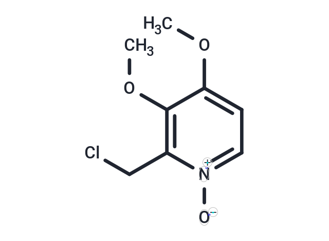 化合物 2-(Chloromethyl)-3,4-dimethoxypyridine 1-oxide,2-(Chloromethyl)-3,4-dimethoxypyridine 1-oxide