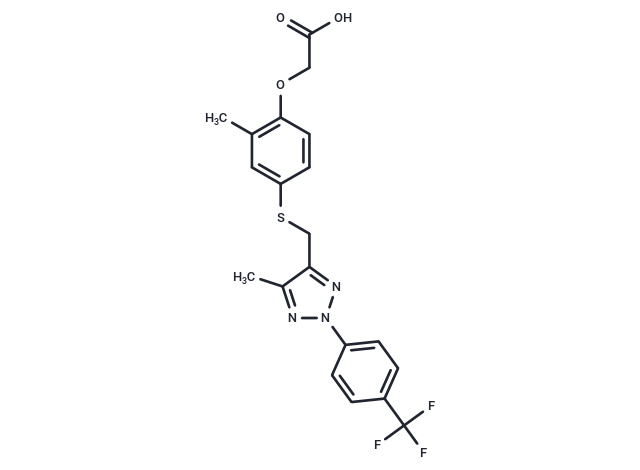 化合物 Pparδ agonist 2,Pparδ agonist 2