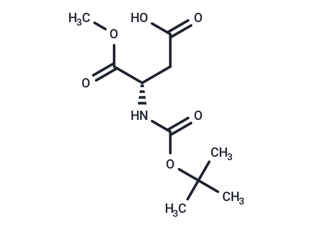 化合物 Boc-Asp-OMe,Boc-Asp-OMe