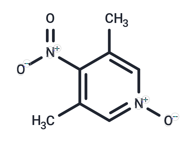 化合物 3,5-Dimethyl-4-nitropyridine 1-oxide,3,5-Dimethyl-4-nitropyridine 1-oxide