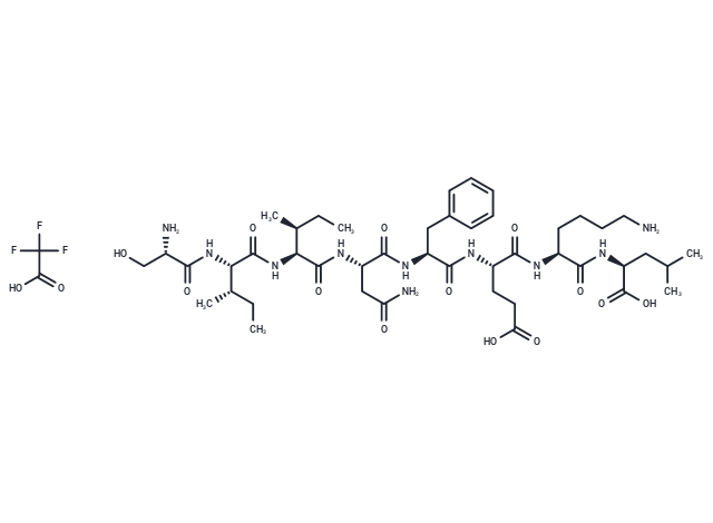 化合物 OVA Peptide(257-264) TFA,OVA Peptide(257-264) TFA