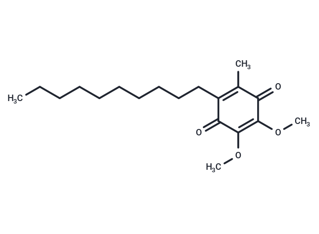 癸基泛醌,Decylubiquinone