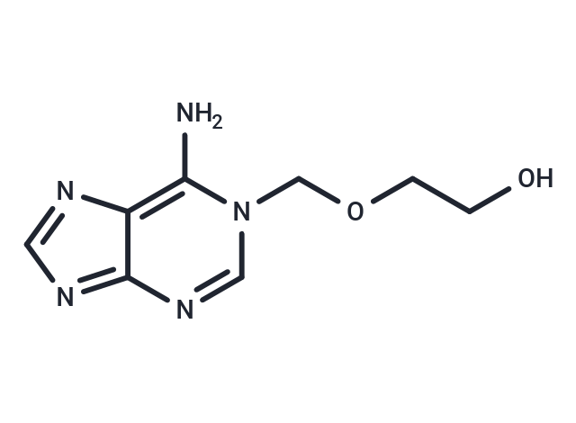 化合物 1-[(2-Hydroxyethoxy)Methyl]adenine,1-[(2-Hydroxyethoxy)Methyl]adenine