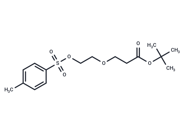 化合物 Tos-PEG2-Boc,Tos-PEG2-Boc