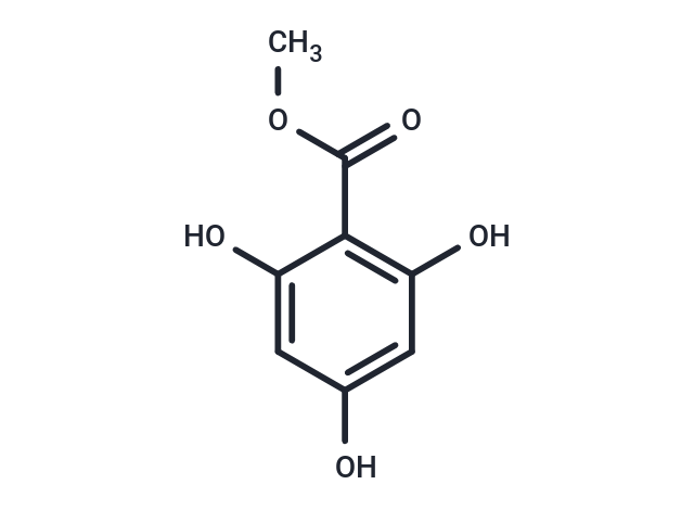 化合物 Methyl 2,4,6-trihydroxybenzoate,Methyl 2,4,6-trihydroxybenzoate