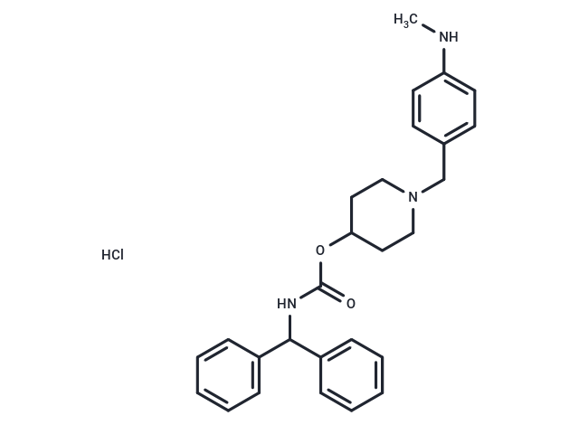 化合物 YM-58790 hydrochloride,YM-58790 hydrochloride