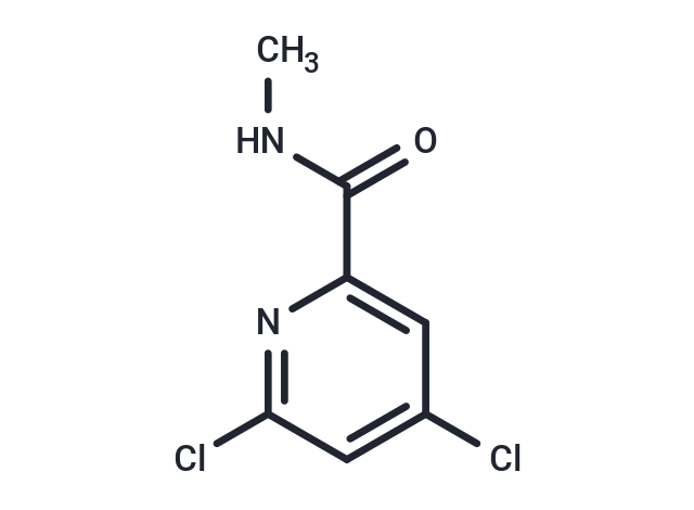 化合物 4,6-Dichloro-N-methylpicolinamide,4,6-Dichloro-N-methylpicolinamide