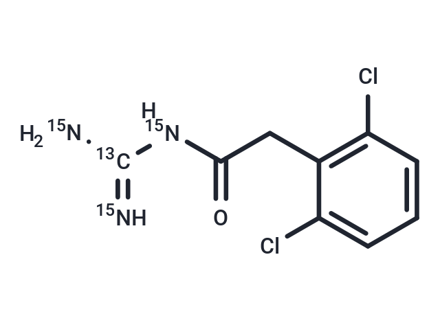 Guanfacine-13C,15N3,Guanfacine-13C,15N3