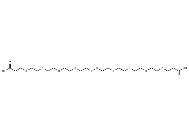 化合物 Acid-PEG4-S-S-PEG4-acid,Acid-PEG4-S-S-PEG4-acid