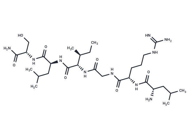 化合物 LRGILS-NH2,LRGILS-NH2