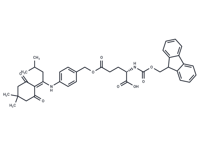 化合物 Fmoc-Glu(Odmab)-OH,Fmoc-Glu(Odmab)-OH