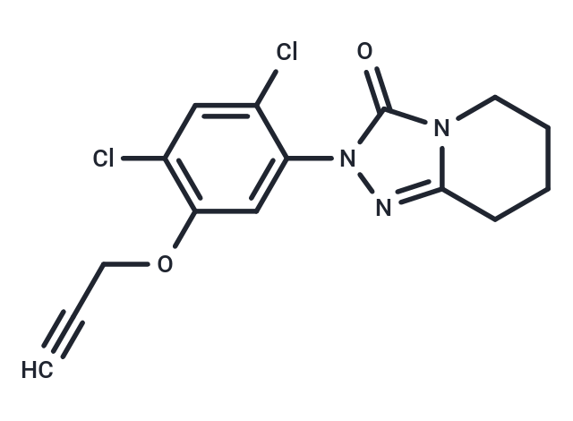 化合物 Azafenidin,Azafenidin