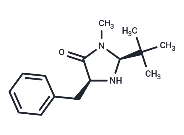 化合物 (2S,5S)-5-Benzyl-2-(tert-butyl)-3-methylimidazolidin-4-one,(2S,5S)-5-Benzyl-2-(tert-butyl)-3-methylimidazolidin-4-one