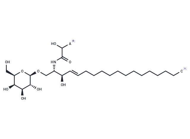 Galactosylcerebrosides (hydroxy),Galactosylcerebrosides (hydroxy)