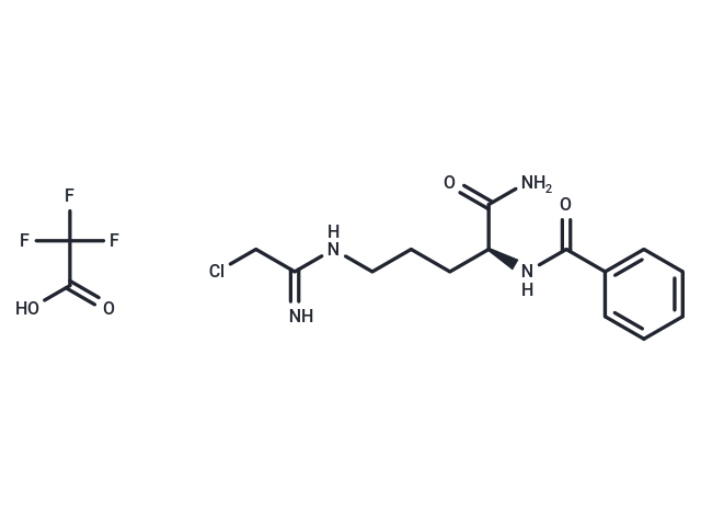 化合物 Cl-amidine TFA,Cl-amidine TFA