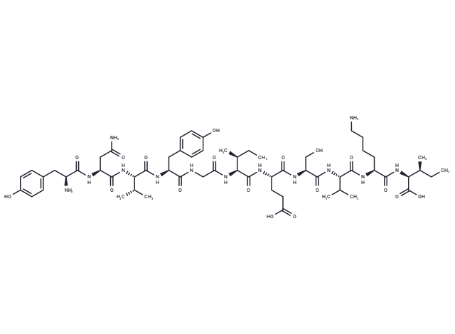 化合物 pep2-SVKI,pep2-SVKI