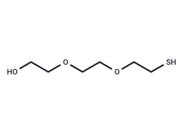 化合物 Thiol-C2-PEG2-OH,Thiol-C2-PEG2-OH