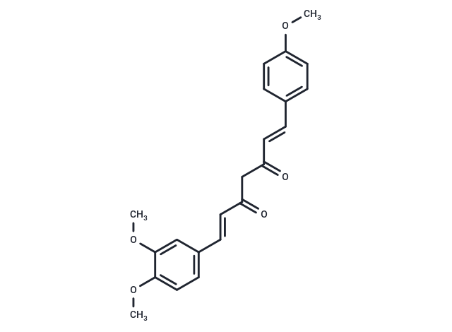 D-O-甲基脫甲氧基姜黃素,Di-O-methyldemethoxycurcumin