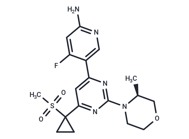 化合物 PI3K/mTOR Inhibitor-1,PI3K/mTOR Inhibitor-1