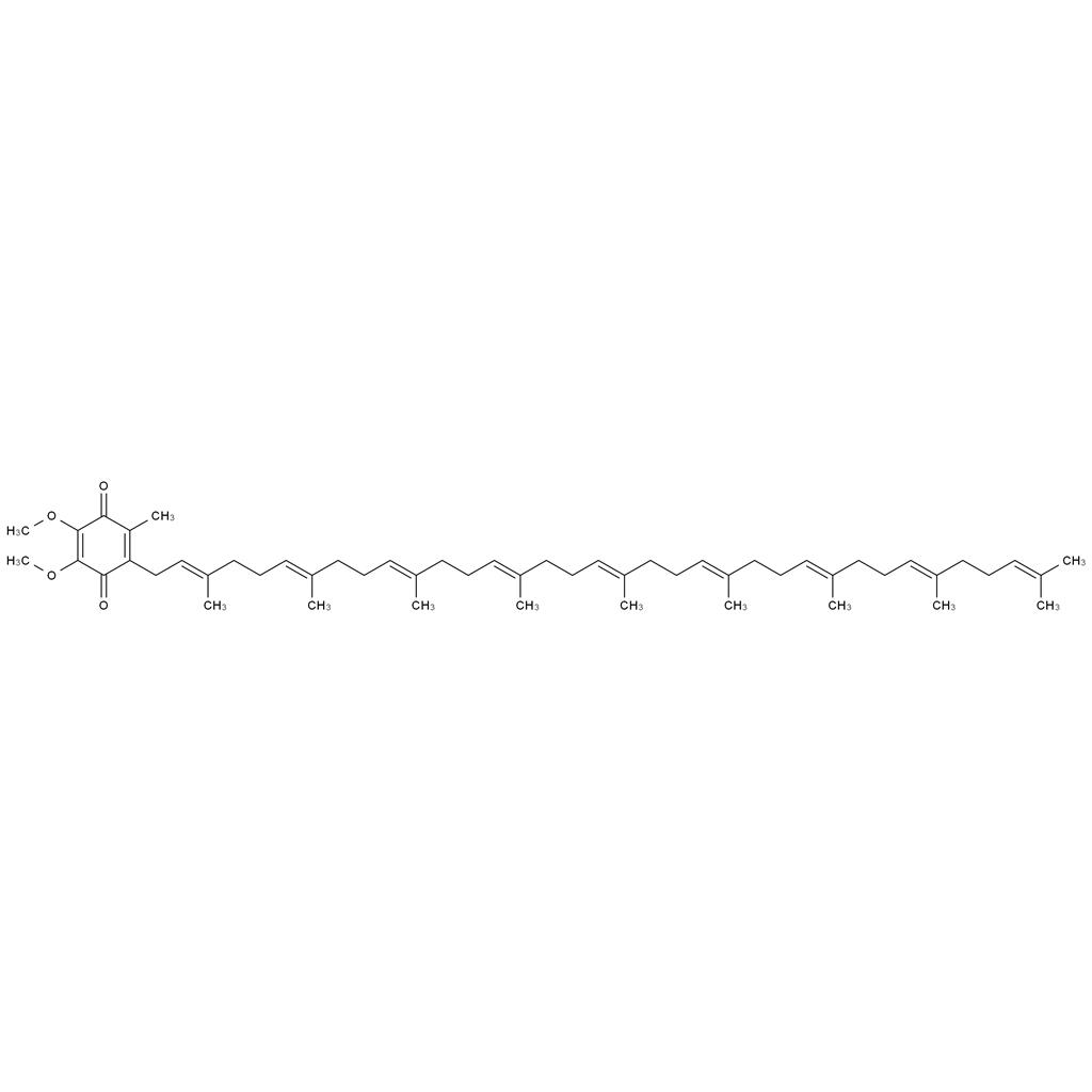 癸利酮雜質(zhì)1(輔酶Q9),Ubidecarenone Impurity 1(Coenzyme Q9)