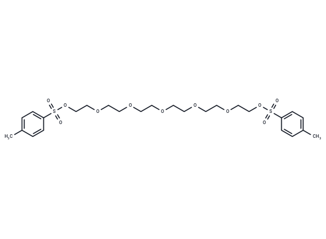 化合物 Bis-Tos-PEG6,Bis-Tos-PEG6