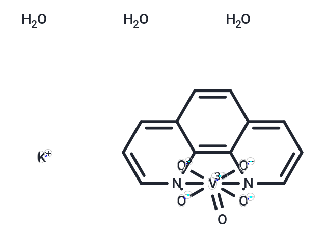 化合物 bpV(phen) trihydrate,bpV(phen) trihydrate