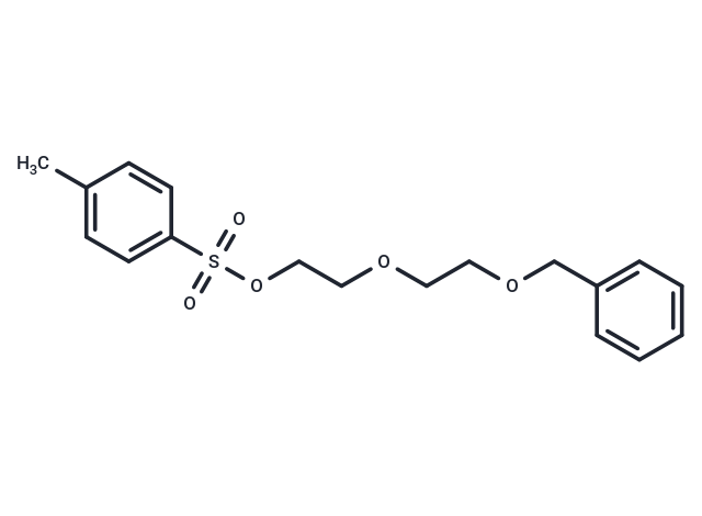 化合物 Benzyl-PEG2-Tos,Benzyl-PEG2-Tos