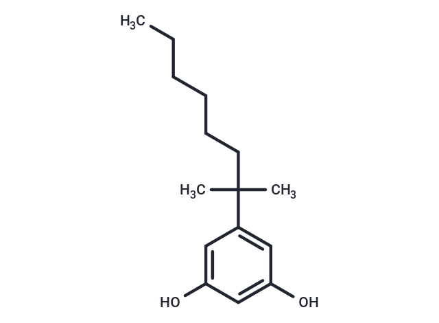 化合物 5-(2-Methyloctan-2-yl)benzene-1,3-diol,5-(2-Methyloctan-2-yl)benzene-1,3-diol