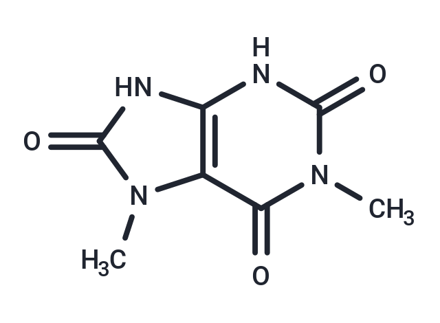 化合物 1,7-Dimethyluric acid,1,7-Dimethyluric acid