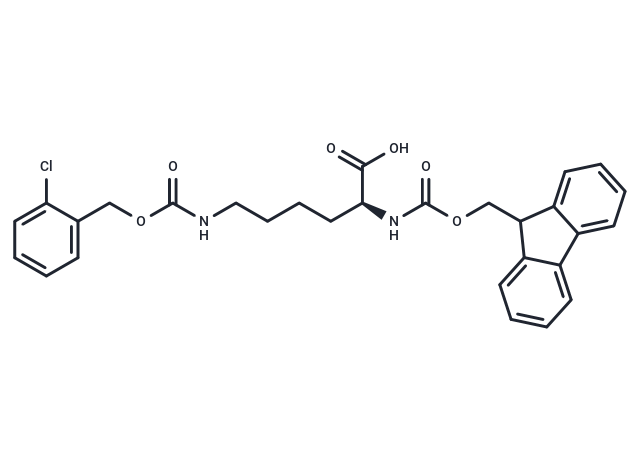 化合物 Fmoc-Lys(2-Cl-Z)-OH,Fmoc-Lys(2-Cl-Z)-OH