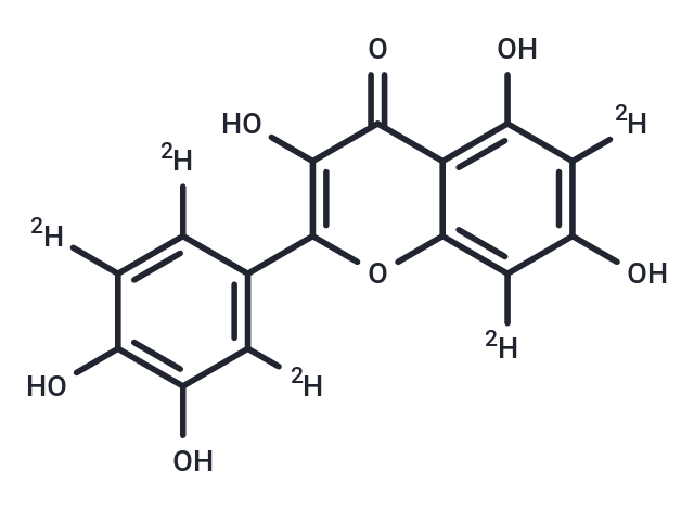 化合物 Quercetin-d5,Quercetin-d5