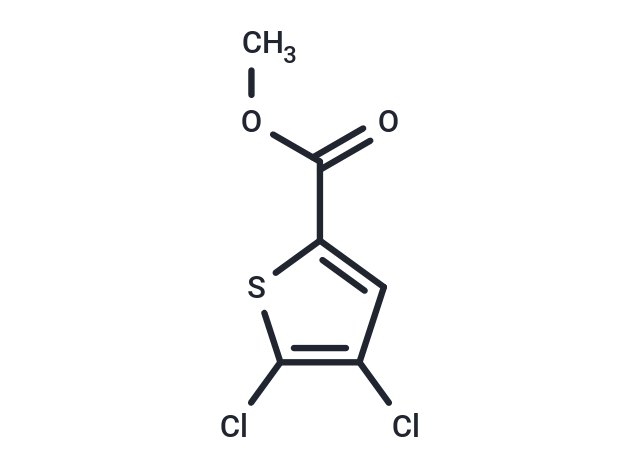 化合物 Methyl 4,5-dichlorothiophene-2-carboxylate,Methyl 4,5-dichlorothiophene-2-carboxylate