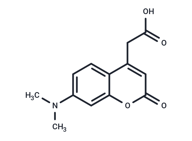 化合物 7-Dimethylaminocoumarin-4-acetic acid,7-Dimethylaminocoumarin-4-acetic acid