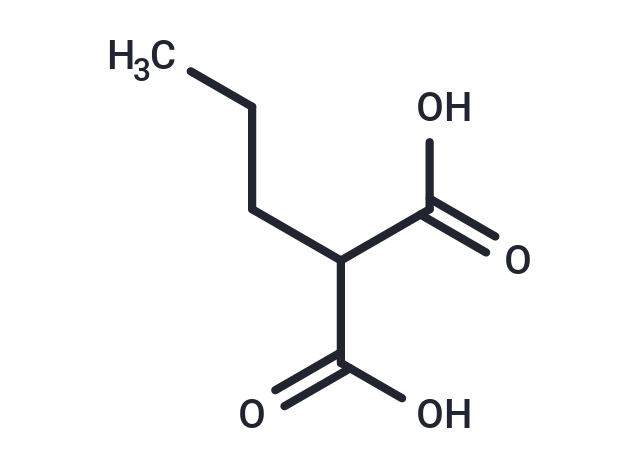 化合物 2-Propylmalonic acid,2-Propylmalonic acid