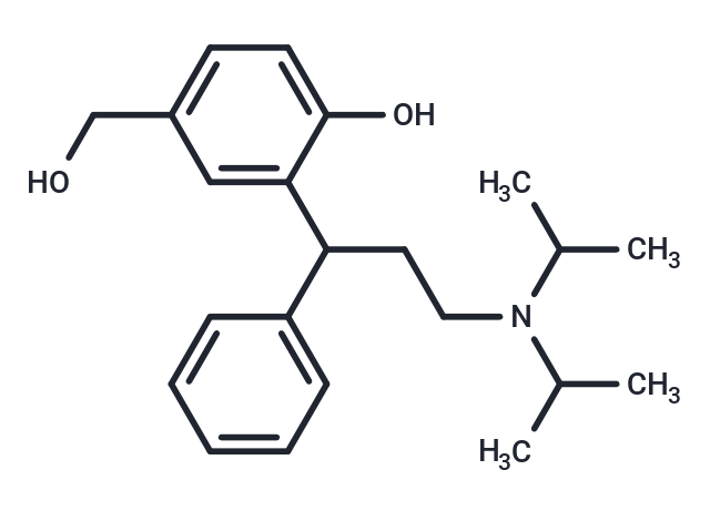 化合物 (Rac)-5-Hydroxymethyl Tolterodine,(Rac)-5-Hydroxymethyl Tolterodine