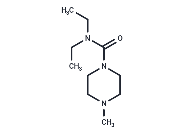 化合物 Diethylcarbamazine,Diethylcarbamazine