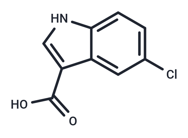 化合物 5-Chloro-1H-indole-3-carboxylic acid,5-Chloro-1H-indole-3-carboxylic acid