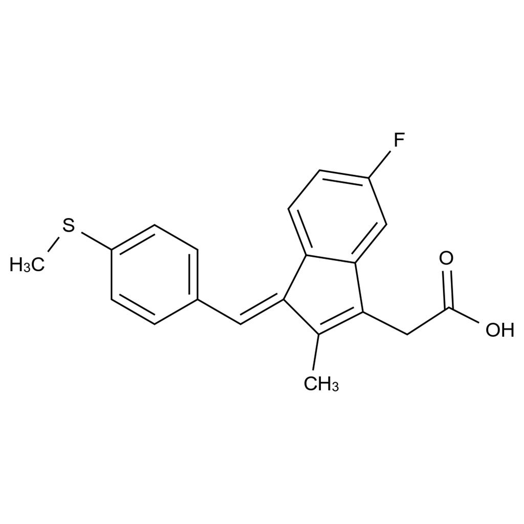 舒林酸雜質(zhì)N92,Sulindac Impurity N92