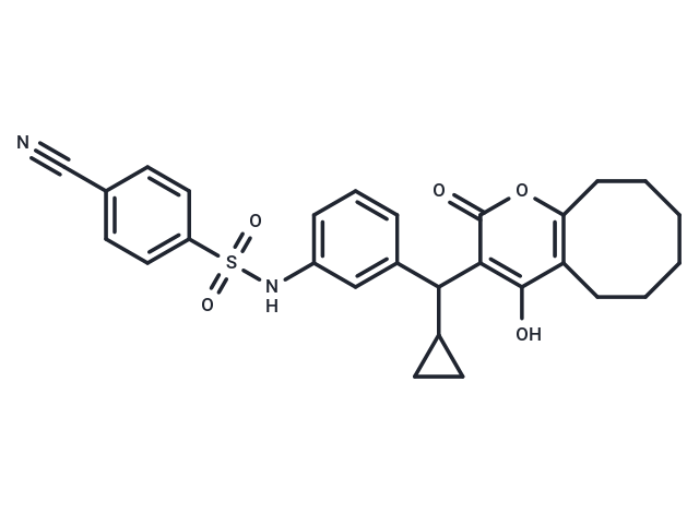 化合物 PNU-103017,PNU-103017