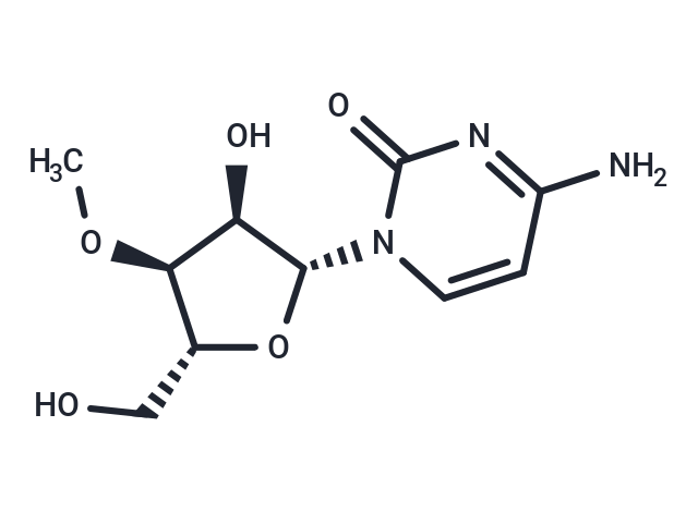 化合物 3’-O-Methylcytidine,3’-O-Methylcytidine