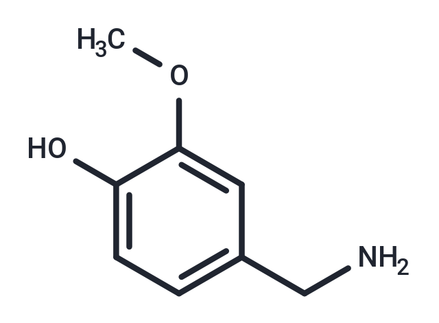 化合物 Vanillylamine,Vanillylamine