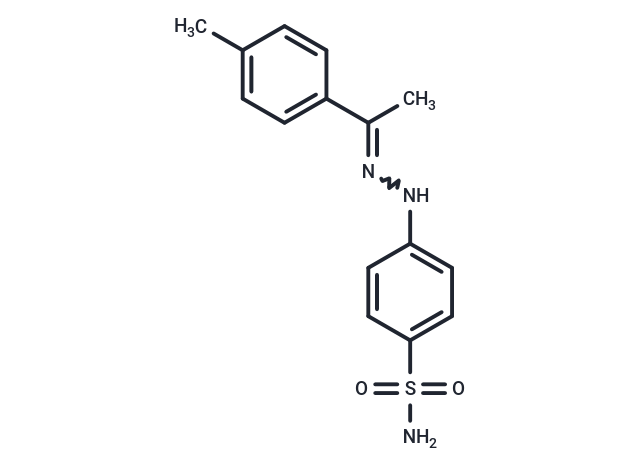 化合物 4-(2-(1-(p-Tolyl)ethylidene)hydrazinyl)benzenesulfonamide,4-(2-(1-(p-Tolyl)ethylidene)hydrazinyl)benzenesulfonamide