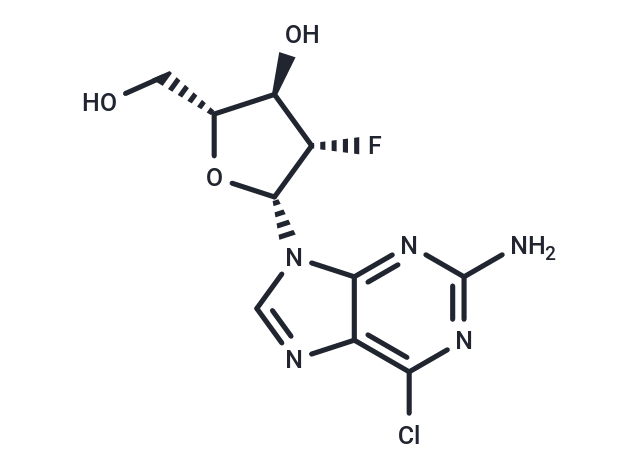 化合物 2-Amino-6-chloropurine -9-beta-D-(2’-deoxy-2’-fluoro)-arabinoriboside,2-Amino-6-chloropurine -9-beta-D-(2’-deoxy-2’-fluoro)-arabinoriboside