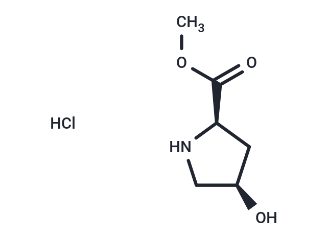 化合物 D-Proline, 4-hydroxy-, methyl ester hydrochloride,D-Proline, 4-hydroxy-, methyl ester hydrochloride