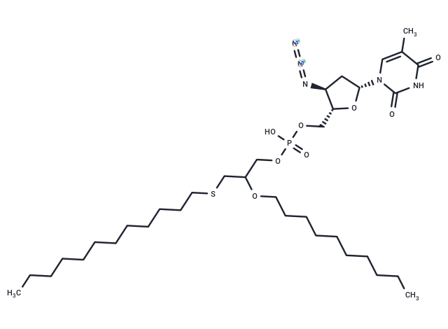 化合物 Fozivudine tidoxil,Fozivudine tidoxil