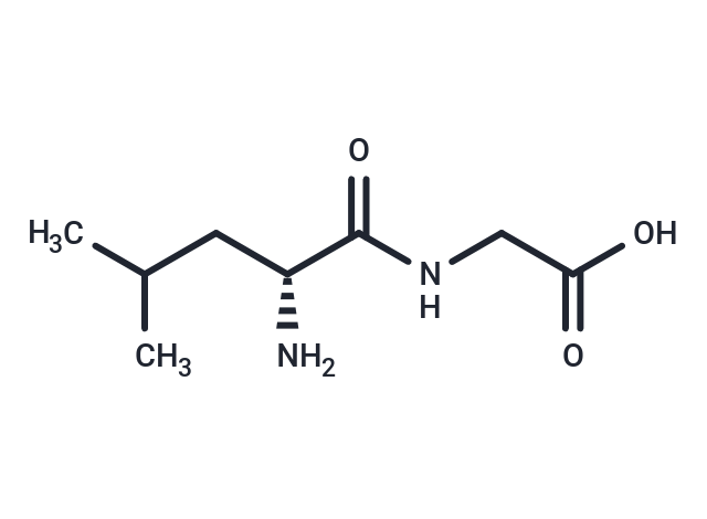 化合物 H-D-Leu-Gly-OH,H-D-Leu-Gly-OH