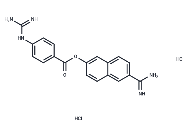 鹽酸萘莫司他,Nafamostat hydrochloride