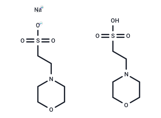 化合物 MES hemisodium salt,MES hemisodium salt