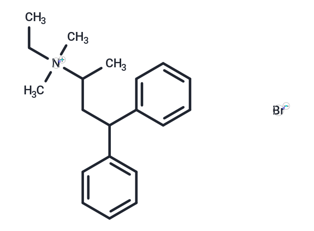 化合物 Emepronium bromide,Emepronium bromide